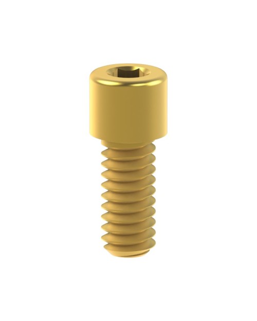 Titanium Screw compatible with Microdent® System®