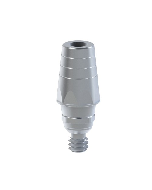 Ti Abutment compatible with Straumann® Tissue Level®