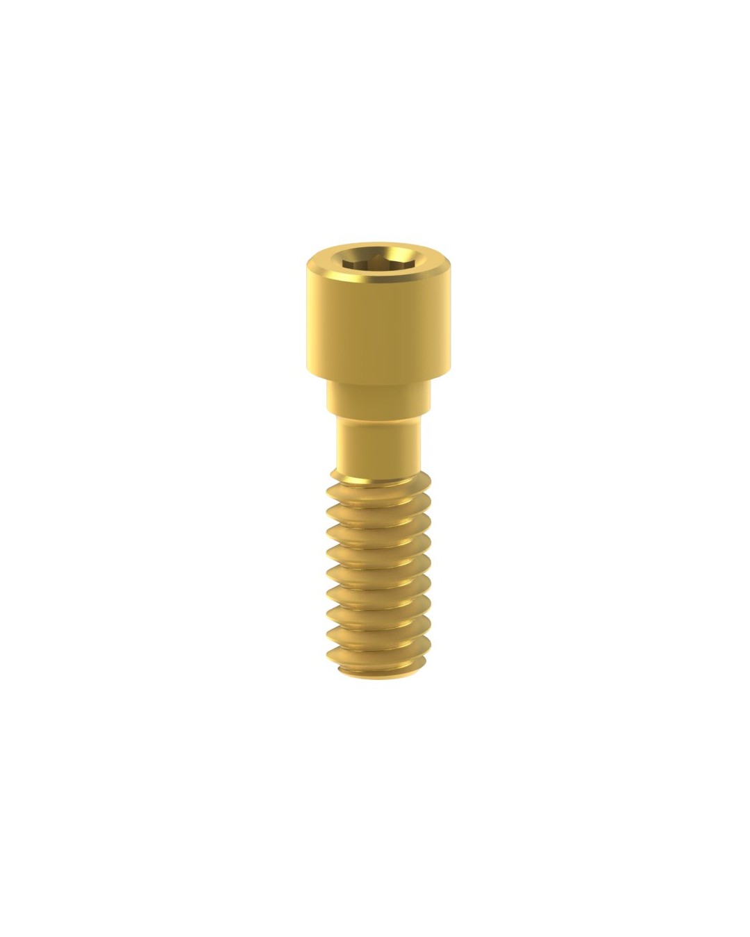 Titanium Screw Compatible con BTI® Internal Hex