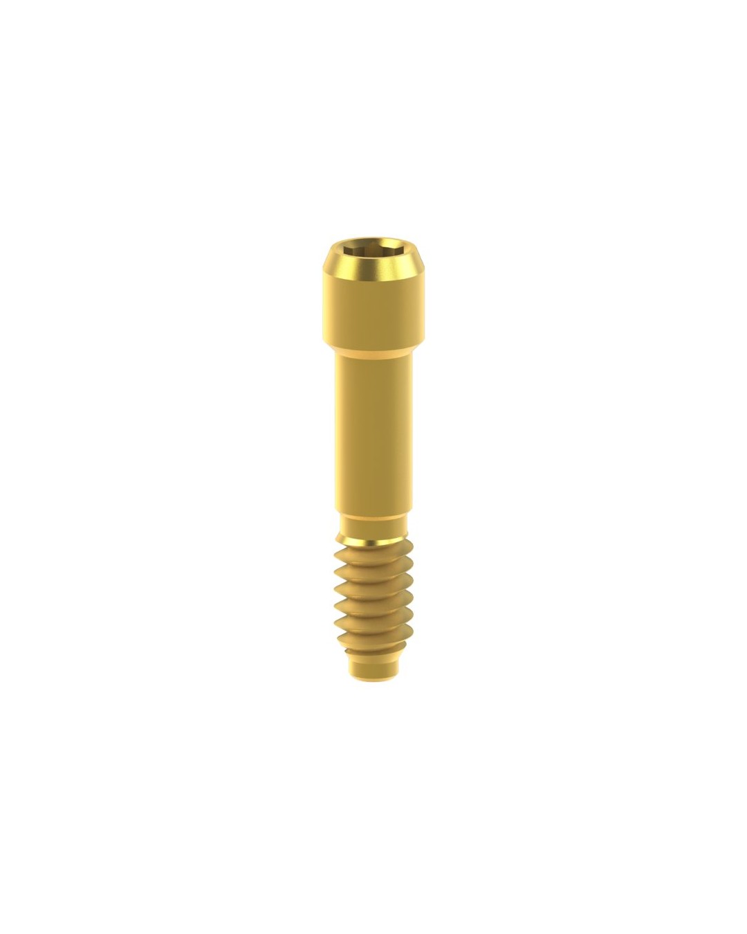 Titanium Screw compatible with Dentsply Friadent® Xive®