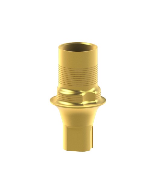 Hollow Ti-Base compatible with Straumann® Bone Level®