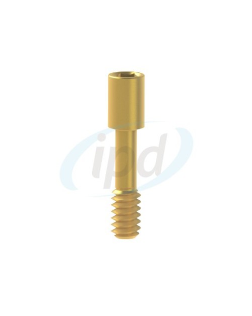 Titanium Screw compatible with Zimmer® Eztetic®