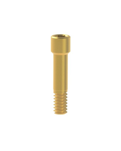 Titanium Screw compatible with Biotech® Kontact